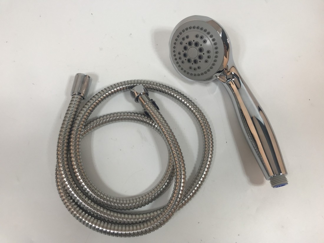 Wavraging High-Pressure Detachable Showerheads and Components thereof with Hose, delivering an exceptional shower experience